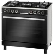 Bosch Freestanding Gas Cooker with Auto Ignition, 90cm – HJY5G7Q69M