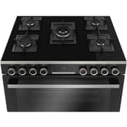 Bosch Freestanding Gas Cooker with Auto Ignition, 90cm – HJY5G7Q69M