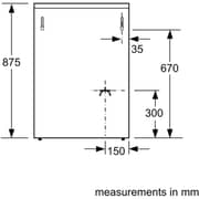 Bosch Series 2 Free Standing Electric Cookers HXA150D59M