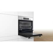 Bosch Series 6 Built-In Microwave Oven with Grill Function – HIJ557YS3M