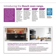 Bosch Series 6 Built-In Microwave Oven with Grill Function – HIJ557YS3M