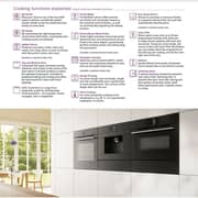 Bosch Series 6 Built-In Microwave Oven with Grill Function – HIJ557YS3M