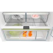 Bosch Side by Side Refrigerator 542L, White Finish, Multi AirFlow – KDN76AW41B