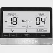 Bosch Side by Side Refrigerator 692L, White Finish, VitaFresh – KDN86AW41B