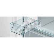 Bosch Series 6 Bottom Freezer Refrigerator 619L Brushed Steel - KGN86AI41B