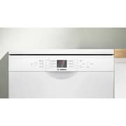 Bosch Series 2 Free-Standing Dishwasher 60 cm White - SMS26DW00T