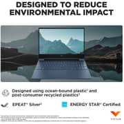 HP Victus Gaming (2022) Laptop - 12th Gen / Intel Core i7-12650H / 15.6inch FHD / 512GB SSD / 16GB RAM / 6GB NVIDIA GeForce RTX 4050 Graphics / Windows 11 Home / English Keyboard / Performance Blue / International Version - [15-FA1163DX]