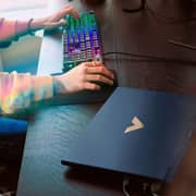 HP Victus Gaming (2022) Laptop - 12th Gen / Intel Core i7-12650H / 15.6inch FHD / 512GB SSD / 16GB RAM / 6GB NVIDIA GeForce RTX 4050 Graphics / Windows 11 Home / English Keyboard / Performance Blue / International Version - [15-FA1163DX]