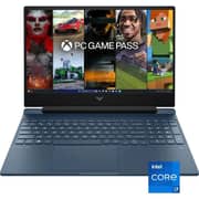 HP Victus Gaming (2022) Laptop - 12th Gen / Intel Core i7-12650H / 15.6inch FHD / 512GB SSD / 16GB RAM / 6GB NVIDIA GeForce RTX 4050 Graphics / Windows 11 Home / English Keyboard / Performance Blue / International Version - [15-FA1163DX]
