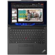 Lenovo ThinkPad E14 Gen 6 (2025) AI PC - 1st Series / Intel Core Ultra 5-125U / 14inch WUXGA / 512GB SSD / 16GB RAM / Shared Intel Graphics / Windows 11 Pro / English & Arabic Keyboard / Black / Middle East Version - [21M7001WGR] + LB310 Headset