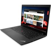 لينوفو ثينكباد L14 جيل 4 إصدار الأعمال (2025)، معالج إنتل كور i7-1355U الجيل الثالث عشر، شاشة 14 بوصة FHD، (1 تيربايت، 16 جيجابايت)، كرت شاشة مدمج إنتل آيريس Xe، نظام ويندوز 11 برو، لوحة مفاتيح إنجليزية وعربية، لون أسود، إصدار الشرق الأوسط + سماعات LB310