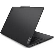 Lenovo ThinkPad T14 Gen 5 (2025) AI PC - 1st Series / Intel Core Ultra 7-155U / 14inch WUXGA / 512GB SSD / 16GB RAM / Shared Intel Graphics / Windows 11 Pro / English & Arabic Keyboard / Black / Middle East Version - [21ML000AGR] + LB310 Headset