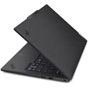 Lenovo ThinkPad T14 Gen 5 (2025) AI PC - 1st Series / Intel Core Ultra 7-155U / 14inch WUXGA / 512GB SSD / 16GB RAM / Shared Intel Graphics / Windows 11 Pro / English & Arabic Keyboard / Black / Middle East Version - [21ML000AGR] + LB310 Headset