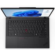 Lenovo ThinkPad T14 Gen 5 (2025) AI PC - 1st Series / Intel Core Ultra 7-155U / 14inch WUXGA / 512GB SSD / 16GB RAM / Shared Intel Graphics / Windows 11 Pro / English & Arabic Keyboard / Black / Middle East Version - [21ML000AGR] + LB310 Headset