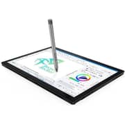 Lenovo ThinkPad X12 Detachable Gen 2 (2025) AI PC - 1st Series / Intel Core Ultra 7-164U / 12.3inch FHD+ / 1TB SSD / 32GB RAM / Shared Intel Graphics / Windows 11 Pro / English & Arabic Keyboard / Black / Middle East Version - [21LK002AGR] + LB310 Headset