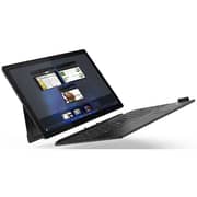 Lenovo ThinkPad X12 Detachable Gen 2 (2025) AI PC - 1st Series / Intel Core Ultra 7-164U / 12.3inch FHD+ / 1TB SSD / 32GB RAM / Shared Intel Graphics / Windows 11 Pro / English & Arabic Keyboard / Black / Middle East Version - [21LK002AGR] + LB310 Headset
