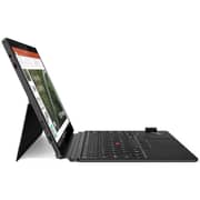 Lenovo ThinkPad X12 Detachable Gen 2 (2025) AI PC - 1st Series / Intel Core Ultra 7-164U / 12.3inch FHD+ / 1TB SSD / 32GB RAM / Shared Intel Graphics / Windows 11 Pro / English & Arabic Keyboard / Black / Middle East Version - [21LK002AGR] + LB310 Headset