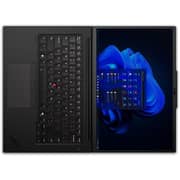 Lenovo ThinkPad P14s Gen5 (2025) AI PC - 1st Series / Intel Core Ultra 7-155H / 14.5inch WUXGA / 1TB SSD / 32GB RAM / 4GB NVIDIA RTX 500 Ada Gen Graphics / Win11 Pro / English & Arabic Keyboard / Black / Middle East Version - [21G2000AGR] + LB310 Headset