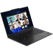 Lenovo ThinkPad X1 Carbon Gen 12 (2025) AI PC - 1st Series / Intel Core Ultra 7-155U / 14inch WUXGA / 1TB SSD / 32GB RAM / Shared Intel Graphics / Windows 11 Pro / English & Arabic Keyboard / Black / Middle East Version - [21KC0011GR] + LB310 Headset