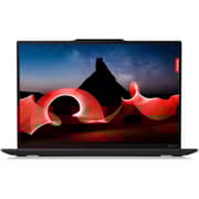 Lenovo ThinkPad X1 Carbon Gen 12 (2025) AI PC - 1st Series / Intel Core Ultra 7-155U / 14inch WUXGA / 1TB SSD / 32GB RAM / Shared Intel Graphics / Windows 11 Pro / English & Arabic Keyboard / Black / Middle East Version - [21KC0011GR] + LB310 Headset
