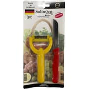 Solingen Solid Y-Peeler 2pc Set