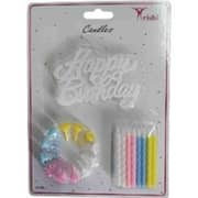 Trishi Candle Decor 24pcs Set
