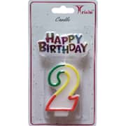 Trishi Birthday Candle Number 2