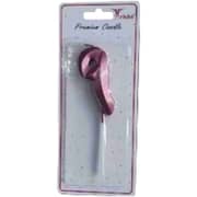 Trishi Premium Metallic Candle Arabic Number 9