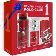 Beverly Hills Polo Club Mastige 3pcs Gift Set For Men