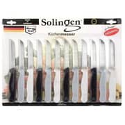Solingen Glitter Knife 12pc Set
