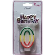 Trishi Birthday Candle Number 0