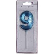 Trishi Premium Metallic Candle Number 9