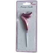 Trishi Premium Metallic Candle Arabic Number 2