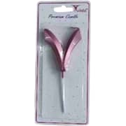 Trishi Premium Metallic Candle Arabic Number 7