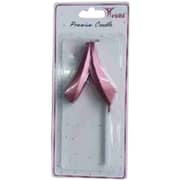 Trishi Premium Metallic Candle Arabic Number 8