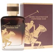 Beverly Hills Polo Club Heritage Oud Perfume For Men 100ml Eau De Parfum