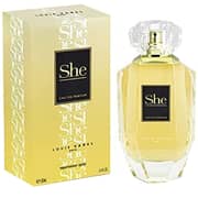 Louis Varel She Perfume For Women 100ml Eau De Parfum