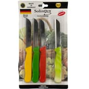 Solingen Knife 3+1pc Set