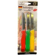 Solingen Solid Knife 3pc Set