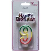 Trishi Birthday Candle Number 9