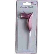 Trishi Premium Metallic Candle Arabic Number 6