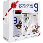 Beverly Hills Polo Club Mastige 3pcs Gift Set For Men