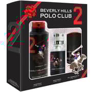 Beverly Hills Polo Club Mastige 3pcs Gift Set For Men