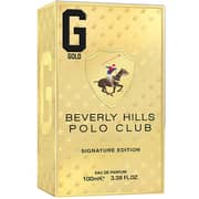 Beverly Hills Polo Club Prestige Gold Signature Edition For Men 100ml Eau De Parfum