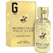 Beverly Hills Polo Club Prestige Gold Signature Edition For Men 100ml Eau De Parfum