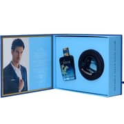 Beverly Hills Polo Club Trophy Eau De Parfum & Belt Gift Set For Men