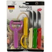 Solingen Knife with Peeler 5pc Set