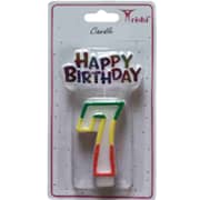 Trishi Birthday Candle Number 7