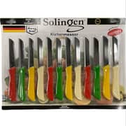 Solingen S-Solid Knife 12pc Set