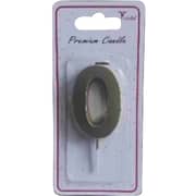 Trishi Metallic Candle Number 0